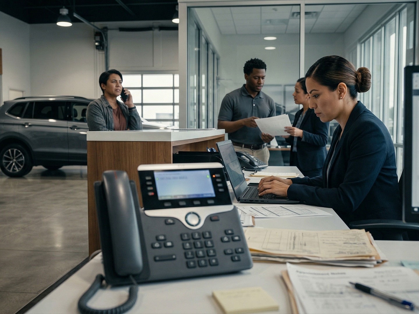 Slow Lead Response Time